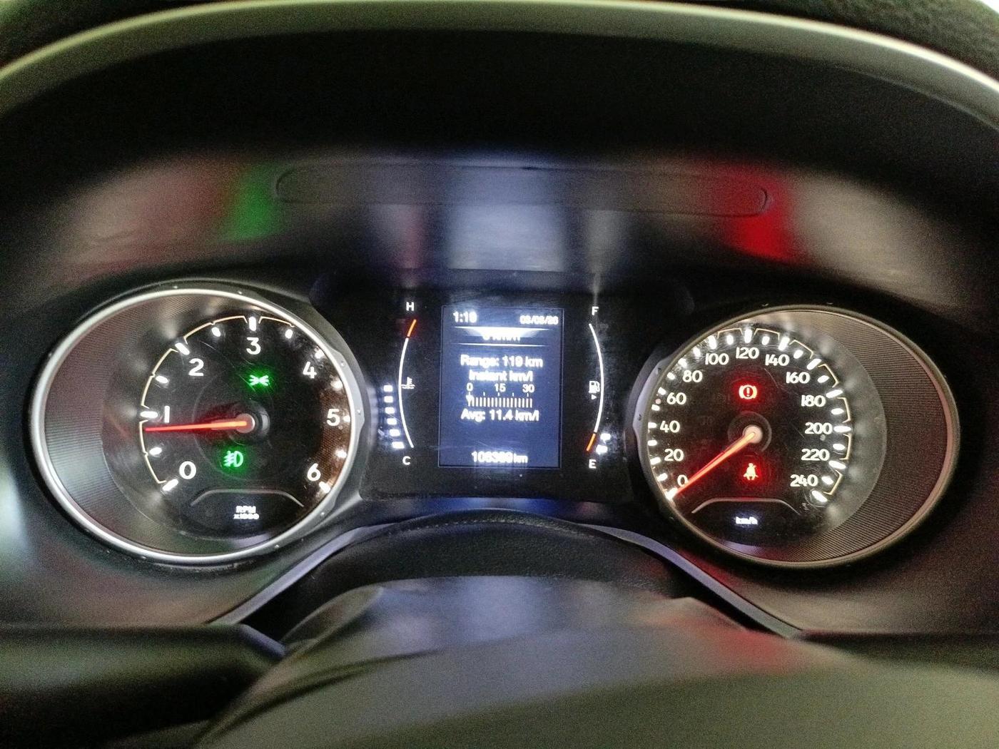 2019 Jeep Compass LIMITED PLUS DIESEL, Diesel, Manual, 1,06,389 km, interior