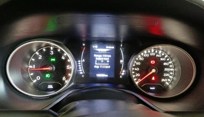 2019 Jeep Compass LIMITED PLUS DIESEL, Diesel, Manual, 1,06,389 km, interior