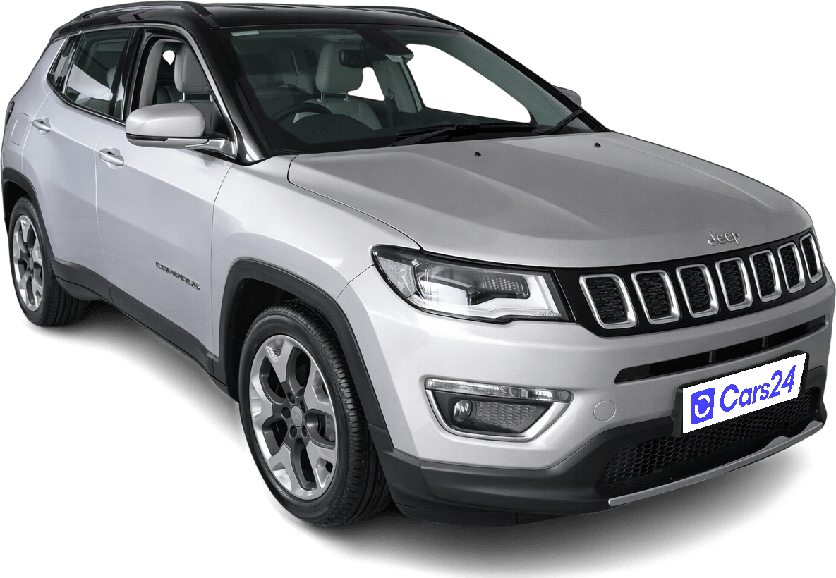 2019 Jeep Compass - SUV - Diesel - Manual - ₹9.00 lakh