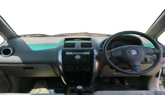 2010 Maruti SX4 VXI, Petrol, Manual, 69,745 km, interior