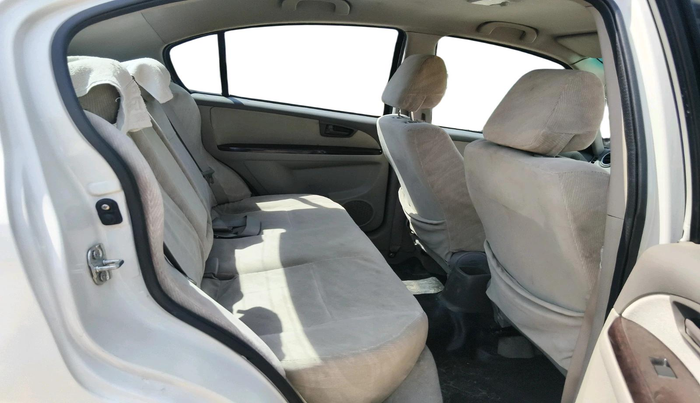 2010 Maruti SX4 VXI, Petrol, Manual, 69,745 km, interior