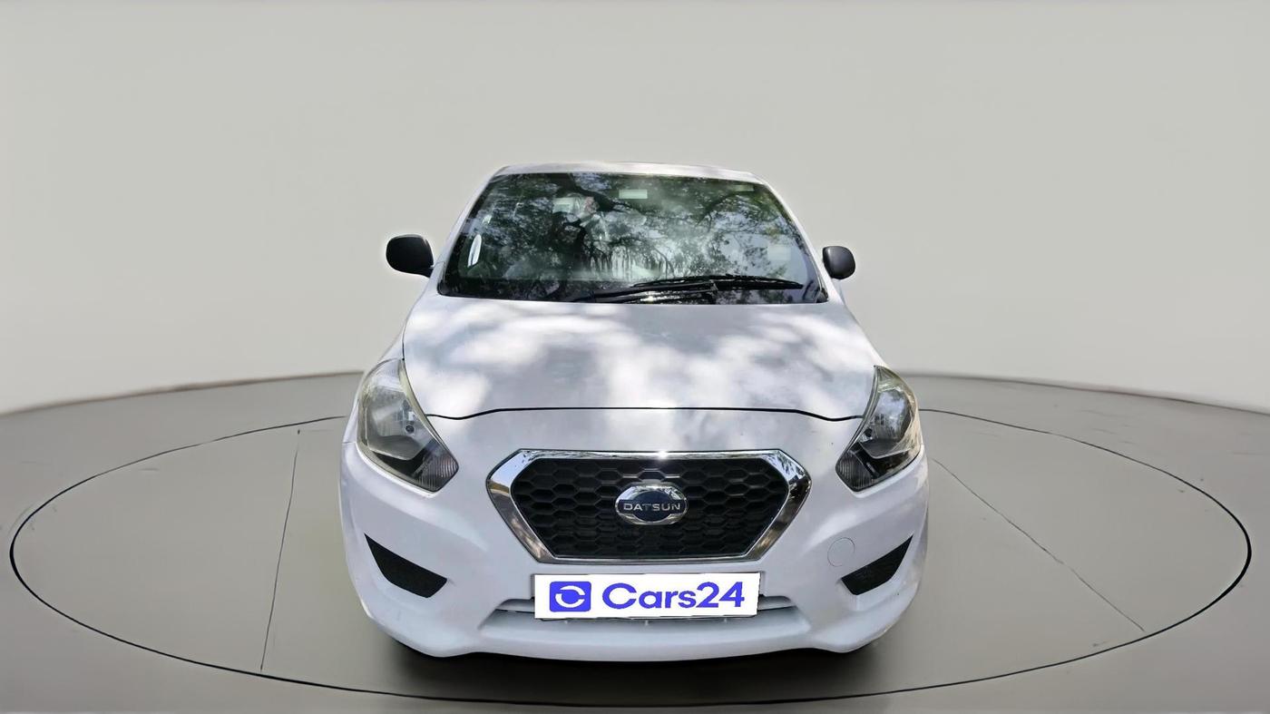 2016 Datsun Go T, CNG, Manual, 93,670 km, exterior