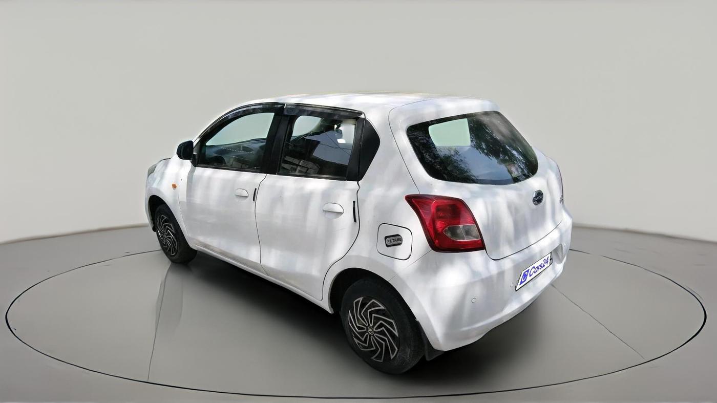 2016 Datsun Go T, CNG, Manual, 93,670 km, exterior