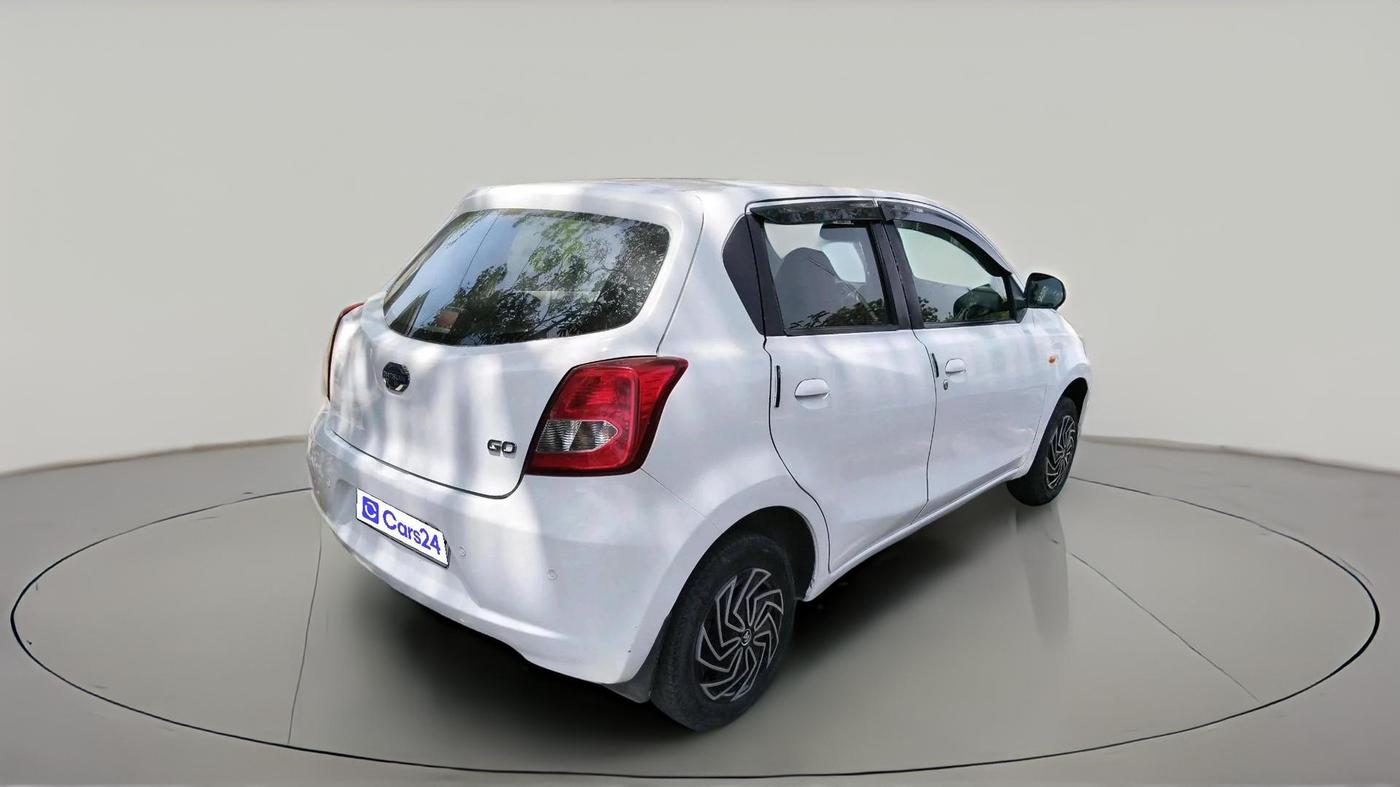2016 Datsun Go T, CNG, Manual, 93,670 km, exterior