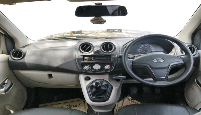 2016 Datsun Go T, CNG, Manual, 93,670 km, interior