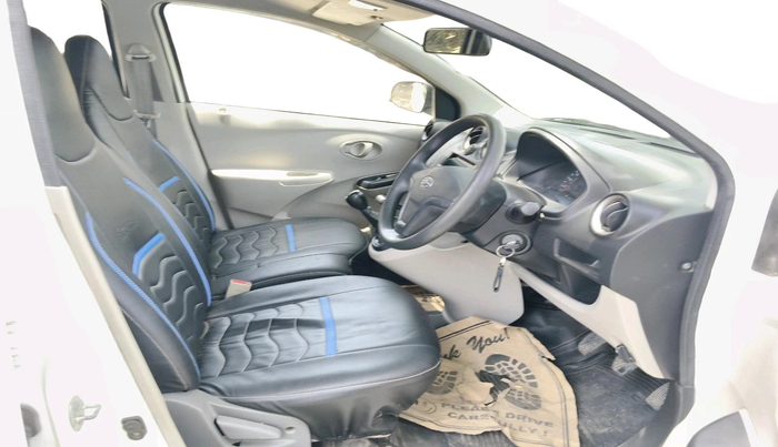 2016 Datsun Go T, CNG, Manual, 93,670 km, interior