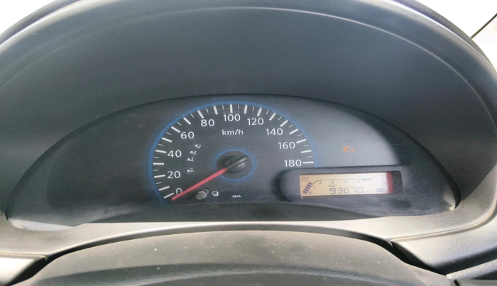 2016 Datsun Go T, CNG, Manual, 93,670 km, interior