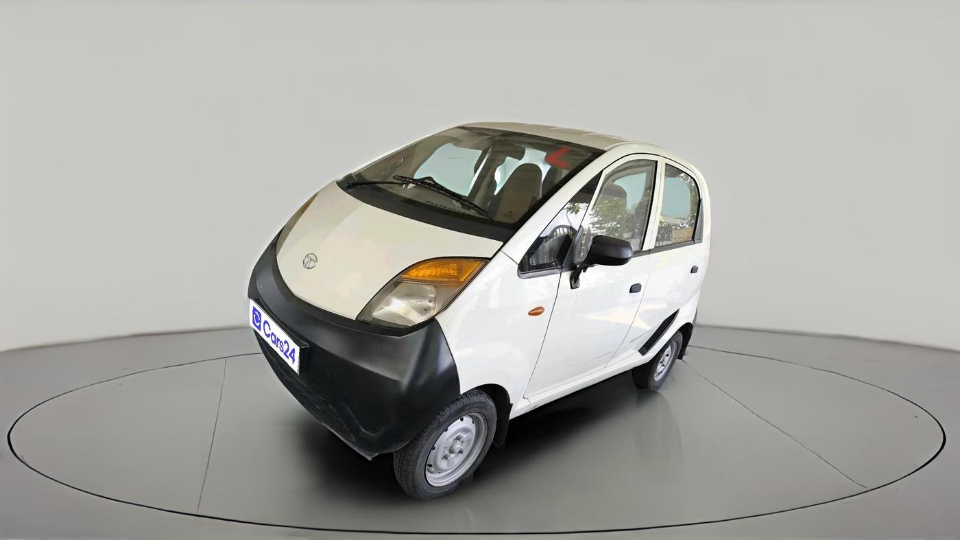 2011 Tata Nano STD, Petrol, Manual, 52,271 km, exterior