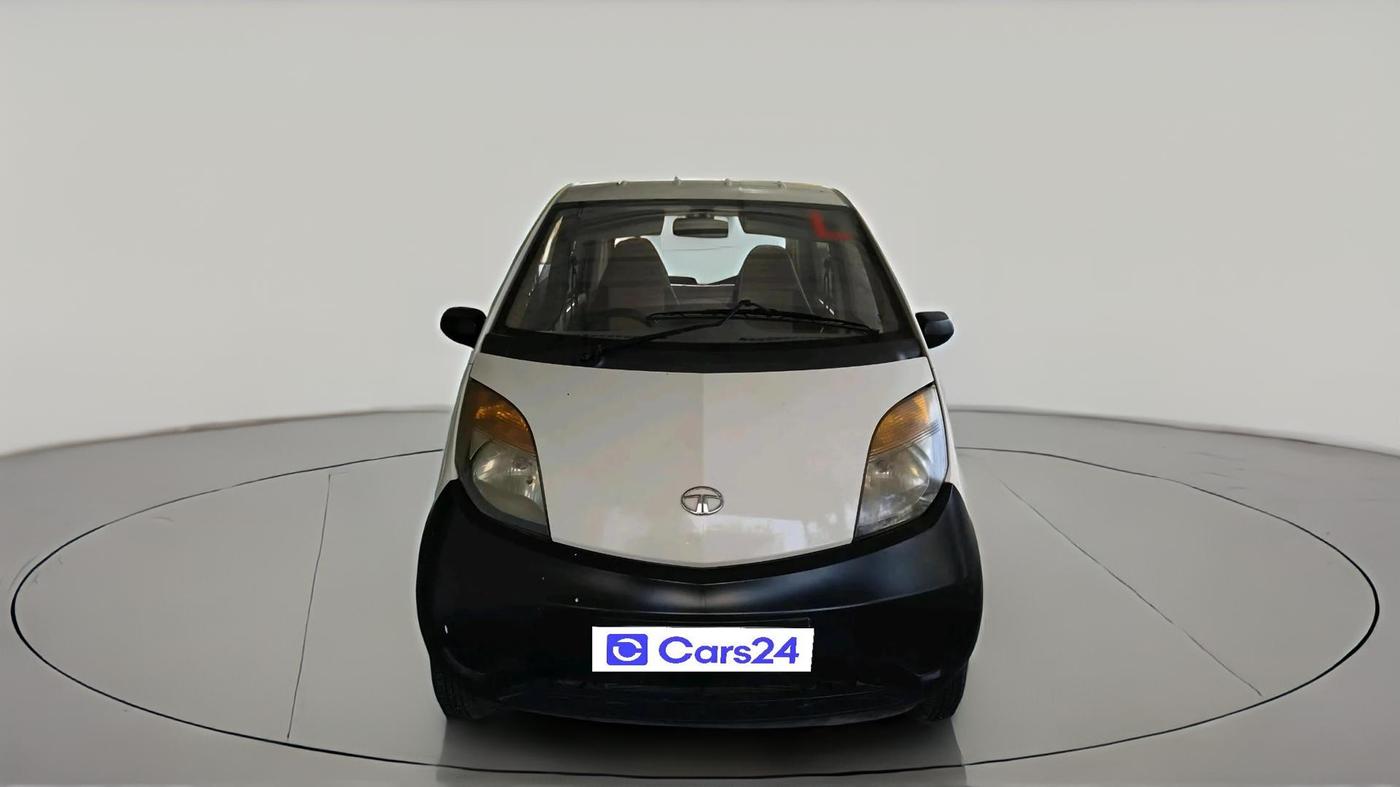 2011 Tata Nano STD, Petrol, Manual, 52,271 km, exterior