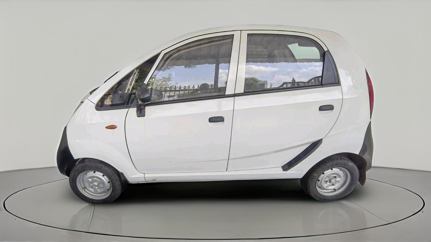 2011 Tata Nano STD, Petrol, Manual, 52,271 km, exterior