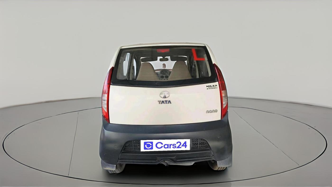 2011 Tata Nano STD, Petrol, Manual, 52,271 km, exterior