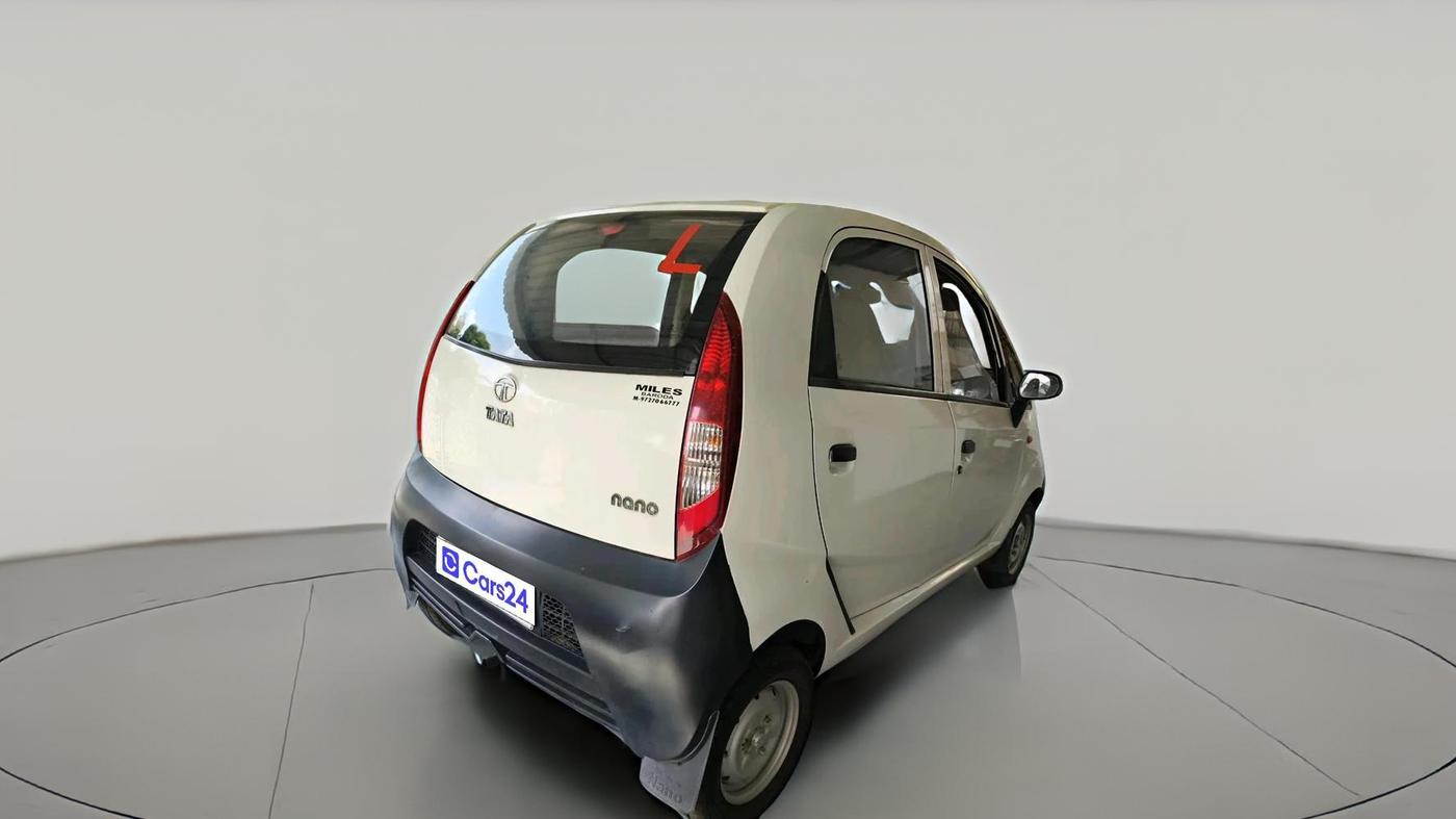 2011 Tata Nano STD, Petrol, Manual, 52,271 km, exterior