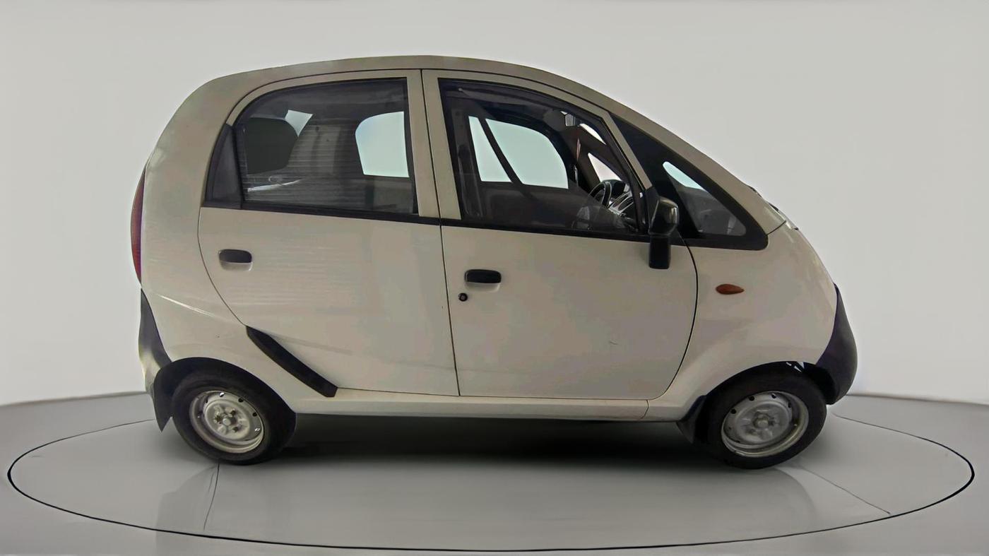 2011 Tata Nano STD, Petrol, Manual, 52,271 km, exterior