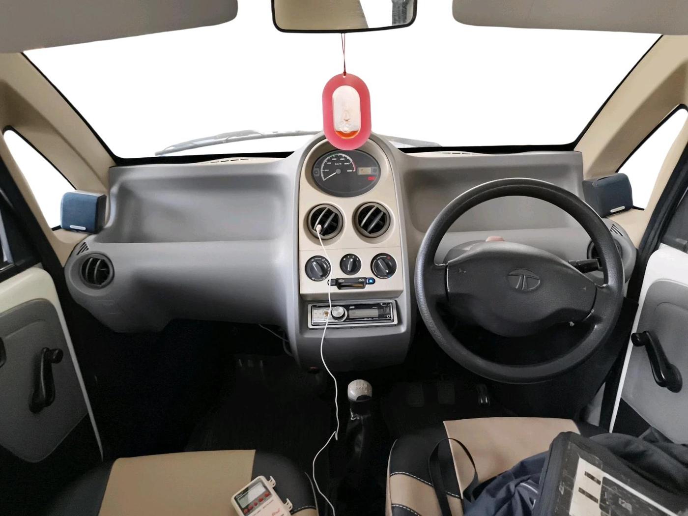 2011 Tata Nano STD, Petrol, Manual, 52,271 km, interior