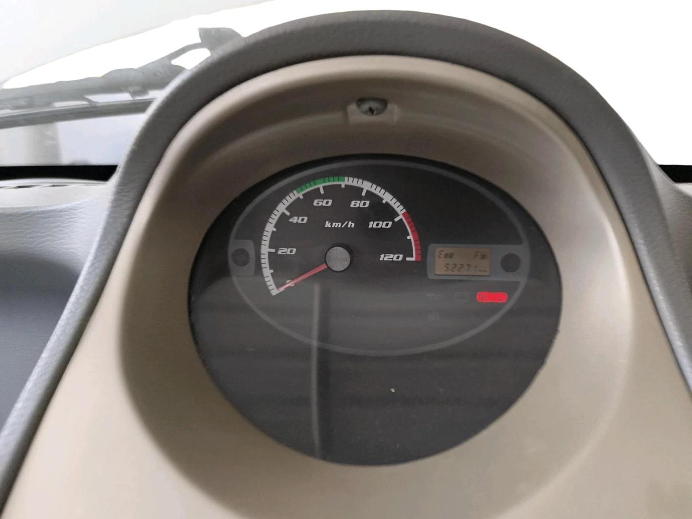2011 Tata Nano STD, Petrol, Manual, 52,271 km, interior