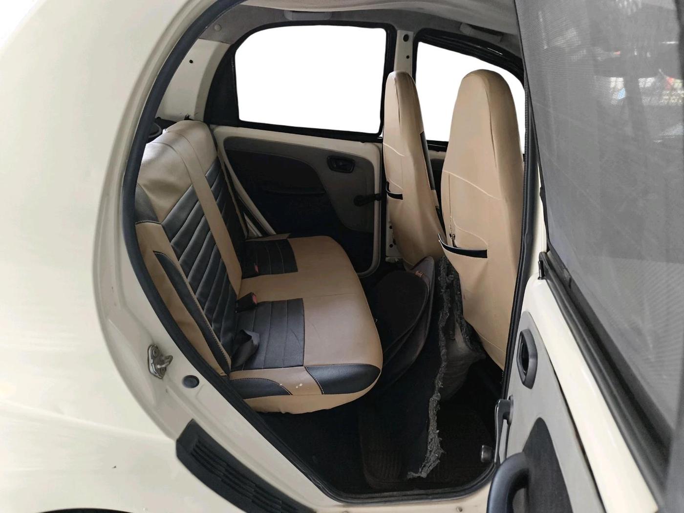 2011 Tata Nano STD, Petrol, Manual, 52,271 km, interior