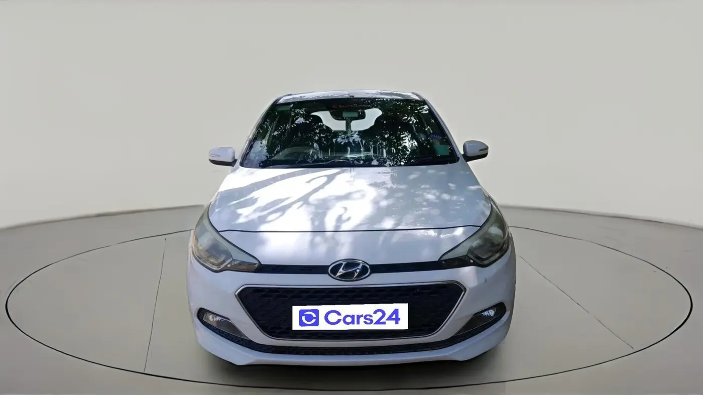 2017 Hyundai Elite i20 ASTA 1.2, CNG, Manual, 64,979 km, exterior