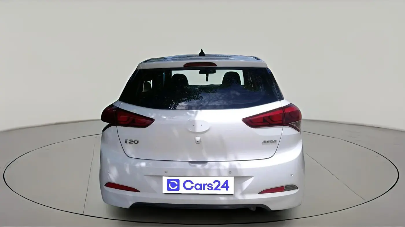 2017 Hyundai Elite i20 ASTA 1.2, CNG, Manual, 64,979 km, exterior