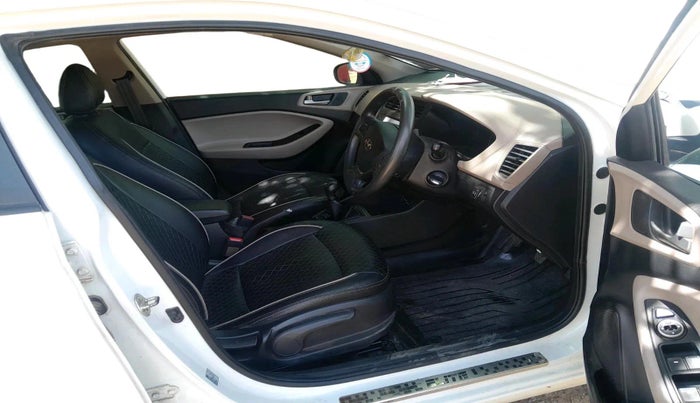 2017 Hyundai Elite i20 ASTA 1.2, CNG, Manual, 64,979 km, interior