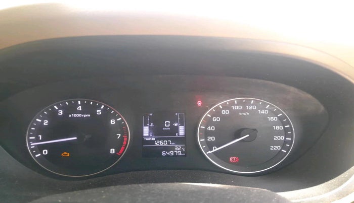 2017 Hyundai Elite i20 ASTA 1.2, CNG, Manual, 64,979 km, interior