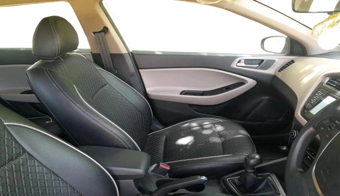 2017 Hyundai Elite i20 ASTA 1.2, CNG, Manual, 64,979 km, interior