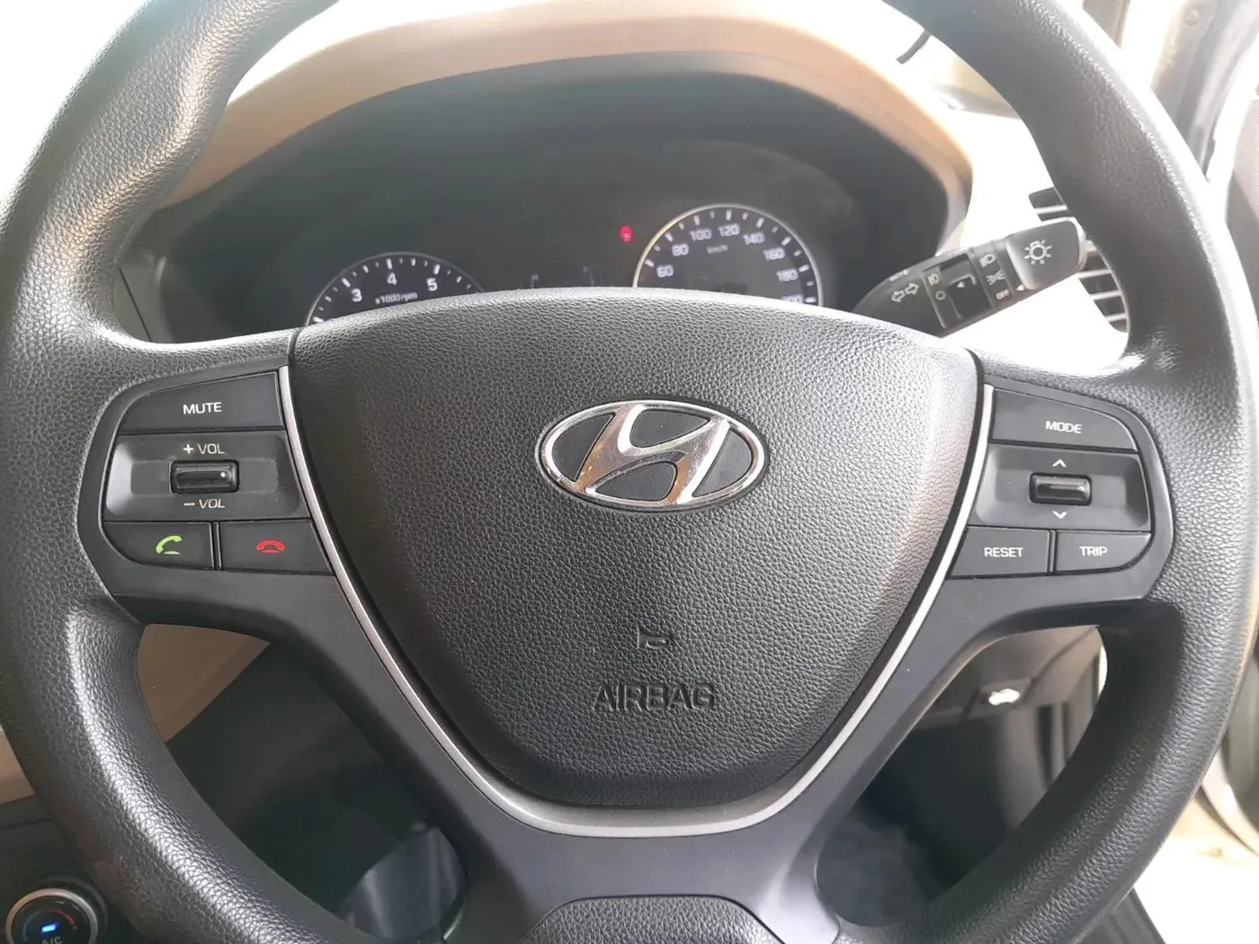 2017 Hyundai Elite i20 ASTA 1.2, CNG, Manual, 64,979 km, interior