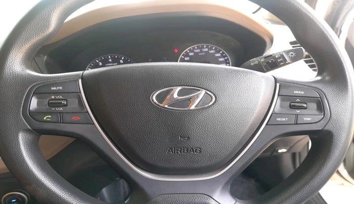 2017 Hyundai Elite i20 ASTA 1.2, CNG, Manual, 64,979 km, interior