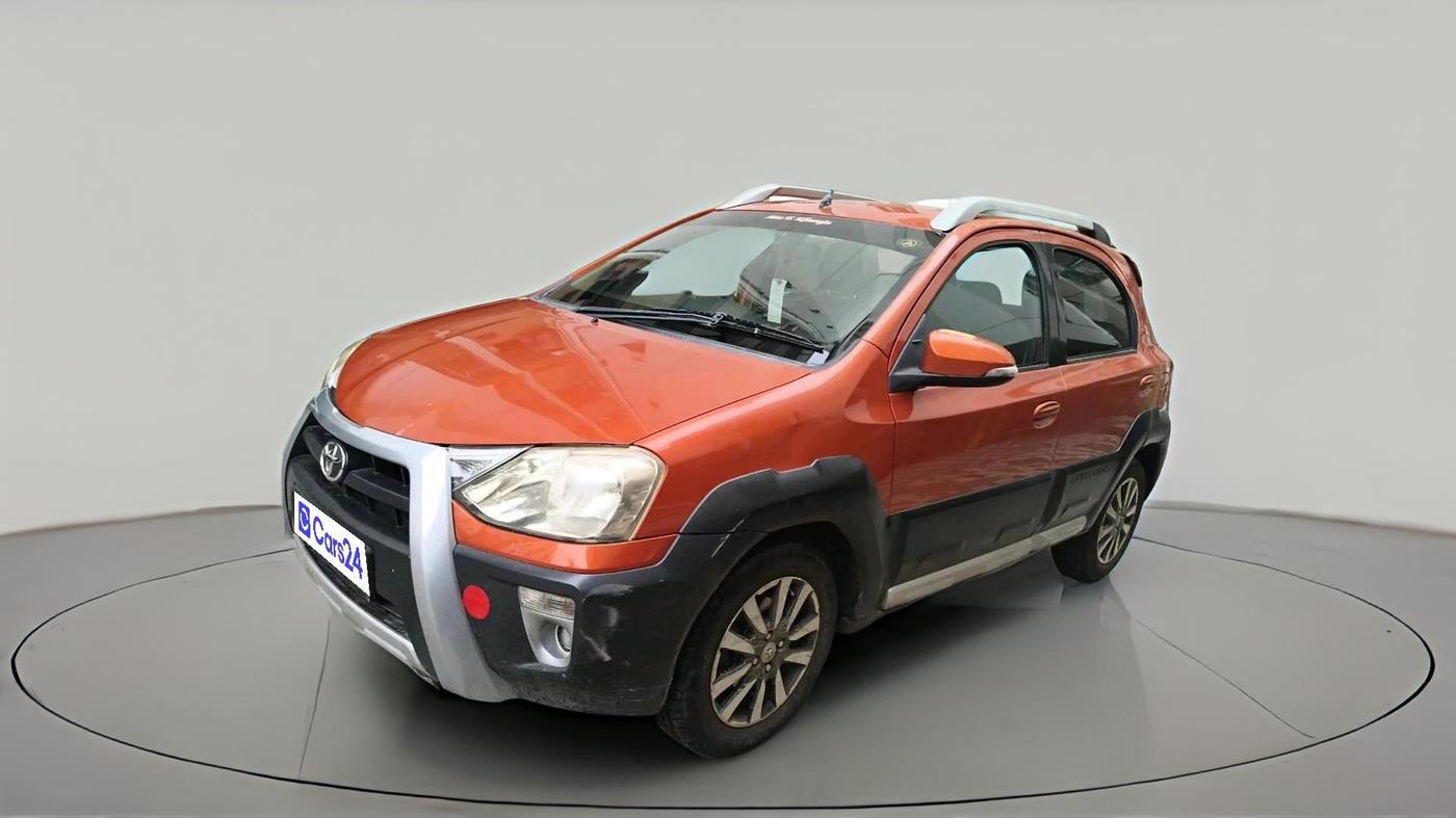 2015 Toyota Etios CROSS 1.4 GD, Diesel, Manual, 1,89,139 km, exterior