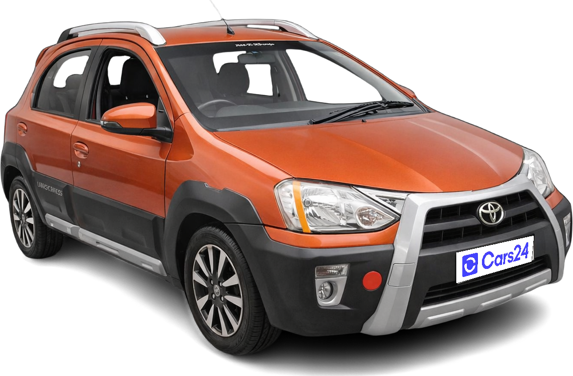 2015 Toyota Etios - Sedan - Diesel - Manual - ₹2.55 lakh