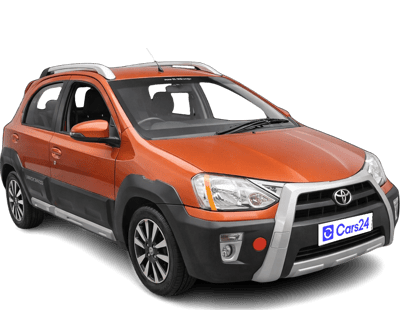 2015 Toyota Etios - Sedan - Diesel - Manual - ₹2.55 lakh