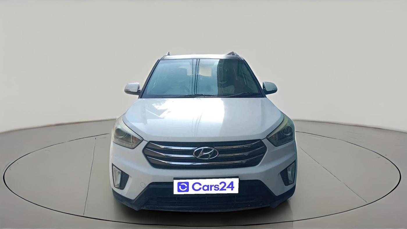 2016 Hyundai Creta SX PLUS 1.6 PETROL, CNG, Manual, 95,488 km, exterior