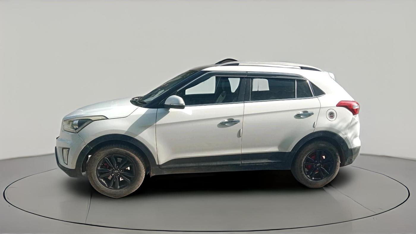 2016 Hyundai Creta SX PLUS 1.6 PETROL, CNG, Manual, 95,488 km, exterior