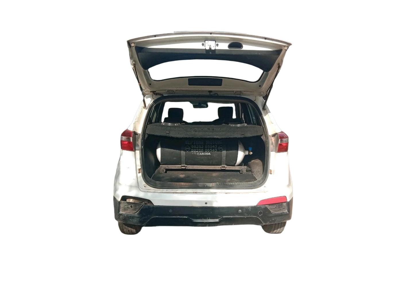 2016 Hyundai Creta SX PLUS 1.6 PETROL, CNG, Manual, 95,488 km, exterior