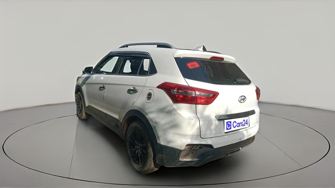 2016 Hyundai Creta SX PLUS 1.6 PETROL, CNG, Manual, 95,488 km, exterior