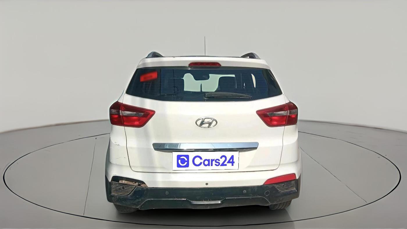 2016 Hyundai Creta SX PLUS 1.6 PETROL, CNG, Manual, 95,488 km, exterior