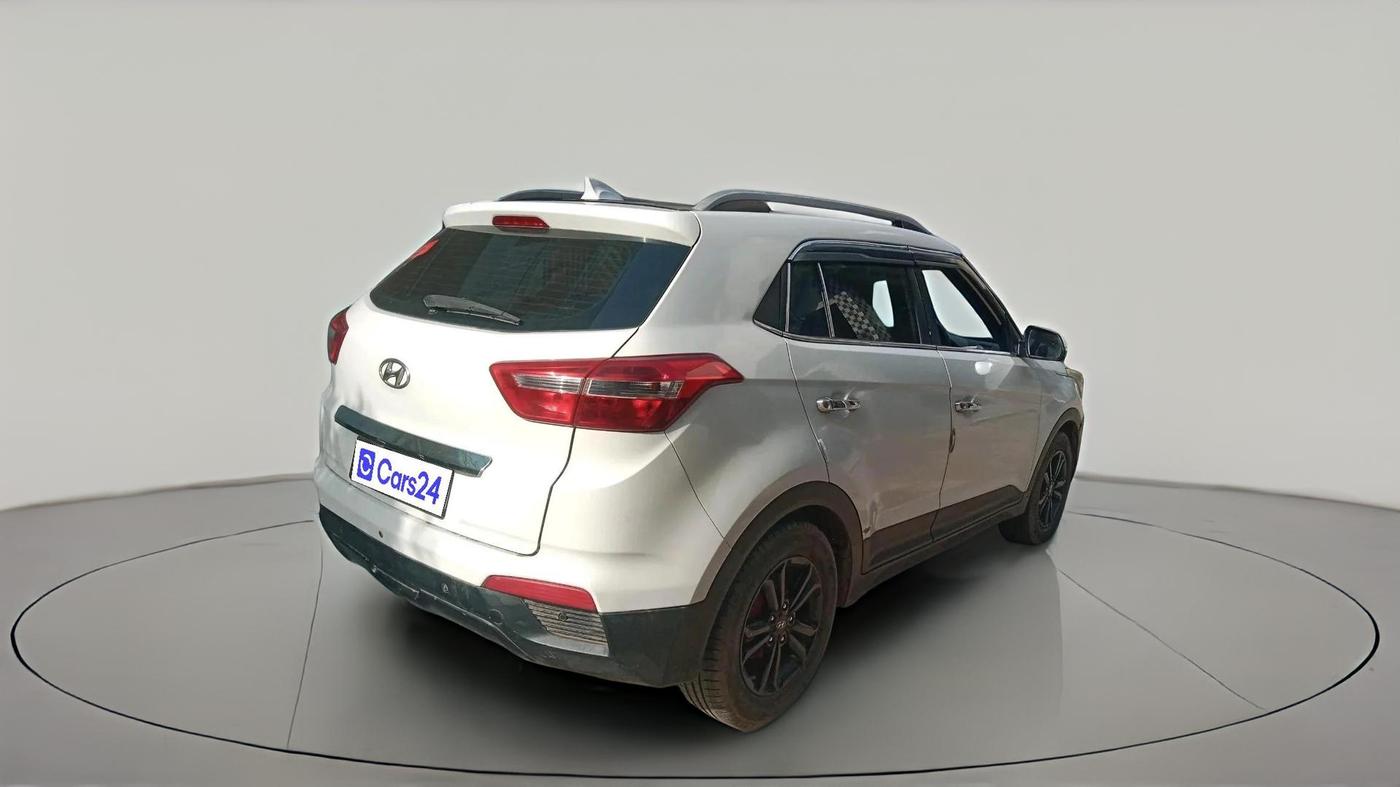 2016 Hyundai Creta SX PLUS 1.6 PETROL, CNG, Manual, 95,488 km, exterior