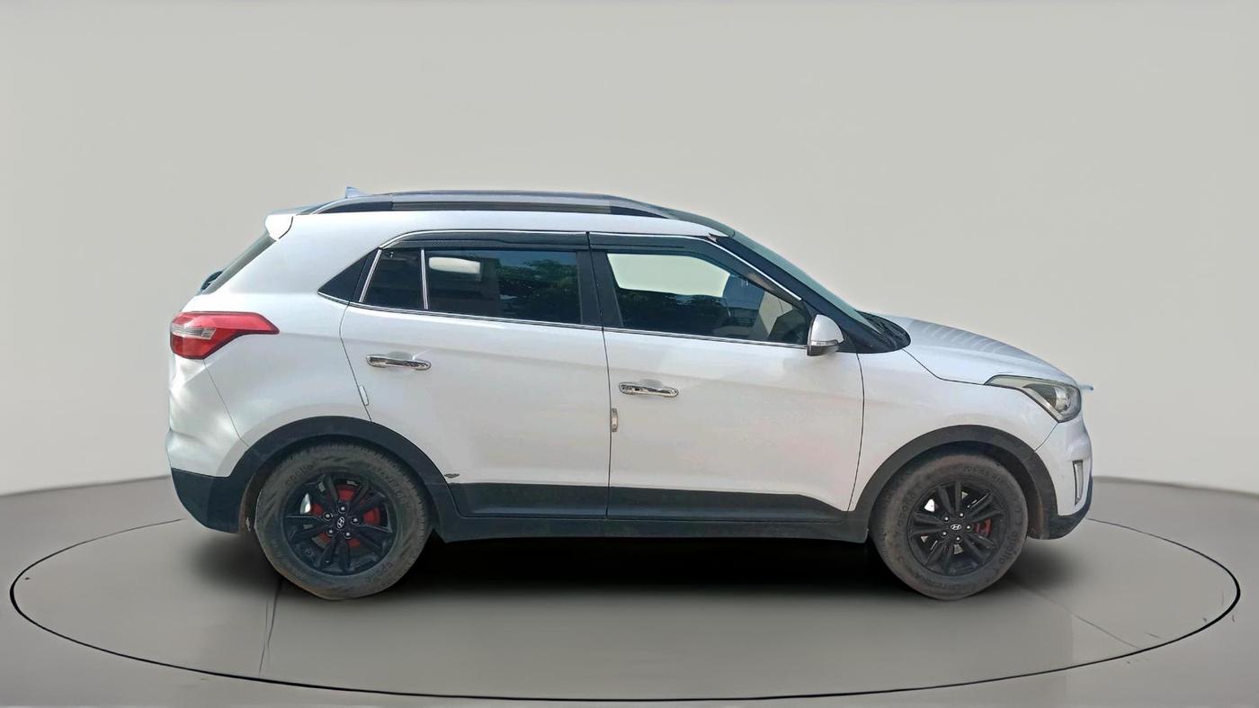 2016 Hyundai Creta SX PLUS 1.6 PETROL, CNG, Manual, 95,488 km, exterior