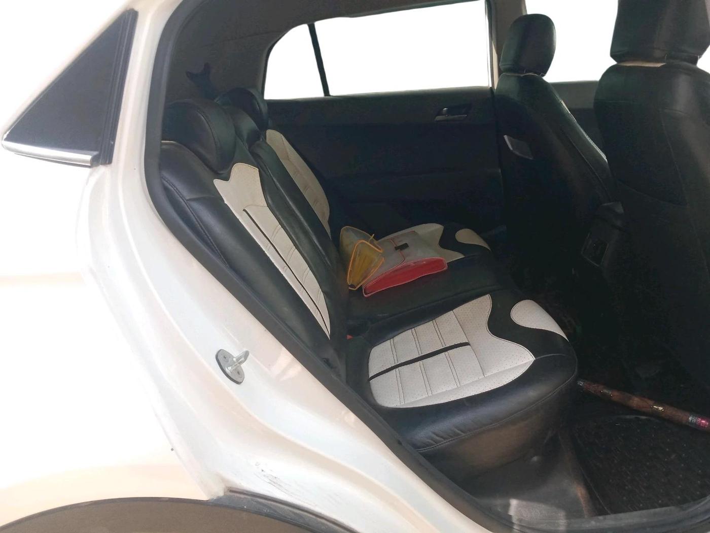 2016 Hyundai Creta SX PLUS 1.6 PETROL, CNG, Manual, 95,488 km, interior