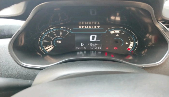 2022 Renault TRIBER RXT, Petrol, Manual, 51,503 km, interior