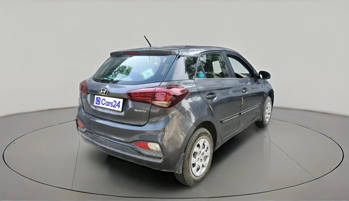 2018 Hyundai Elite i20 SPORTZ 1.2, CNG, Manual, 1,73,729 km, exterior