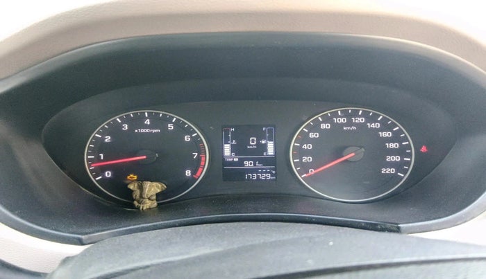 2018 Hyundai Elite i20 SPORTZ 1.2, CNG, Manual, 1,73,729 km, interior