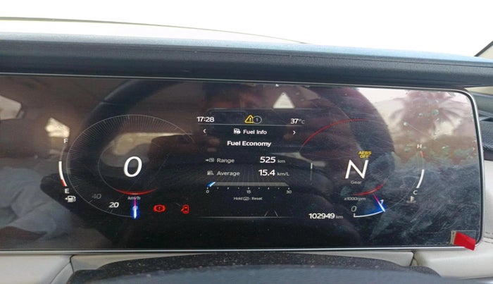 2023 Mahindra XUV700 AX 7 LUXURY D MT 7 STR, Diesel, Manual, 1,02,949 km, interior