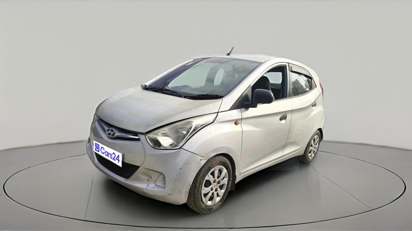 2015 Hyundai Eon MAGNA +, CNG, Manual, 93,072 km, exterior