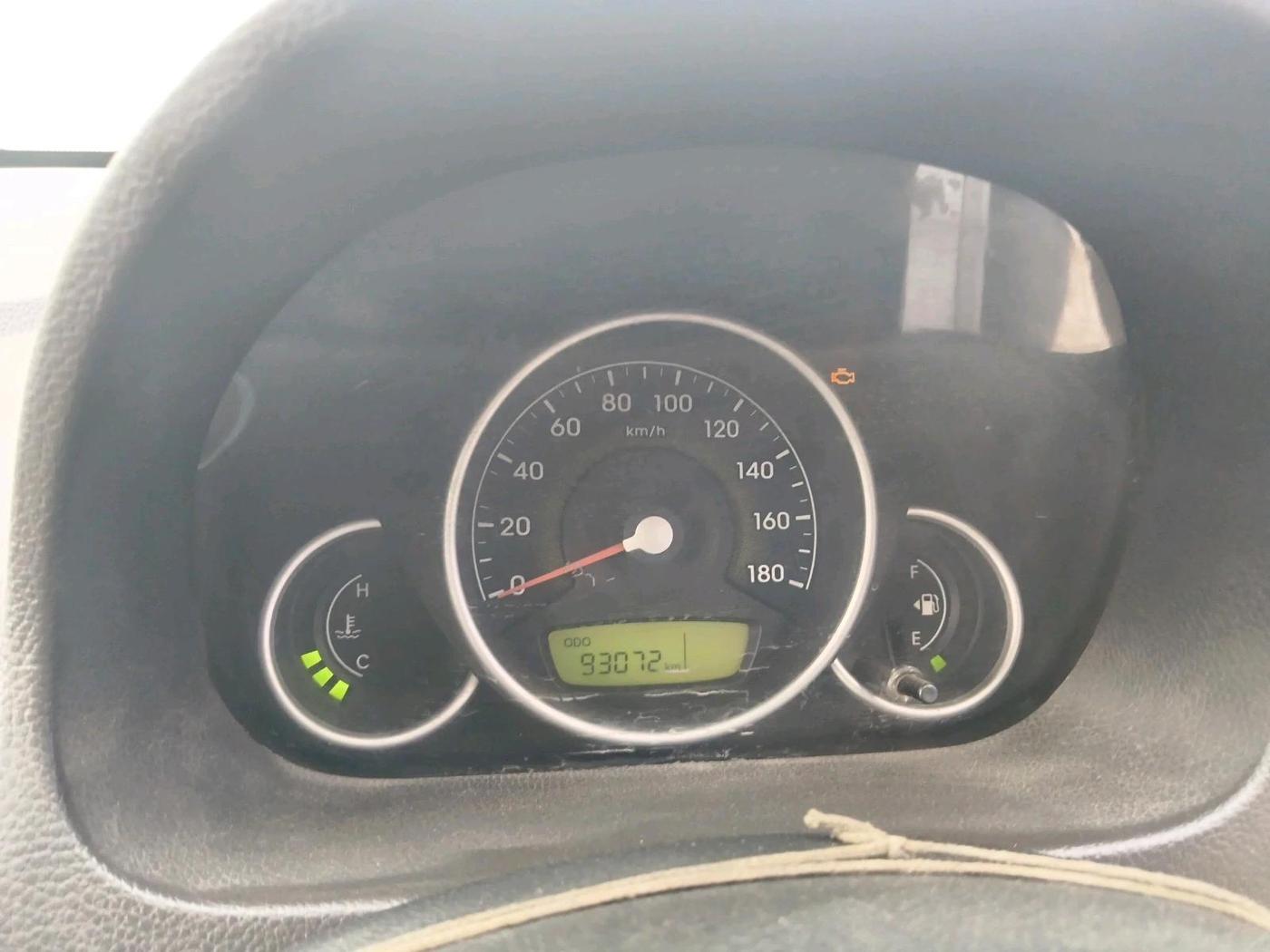 2015 Hyundai Eon MAGNA +, CNG, Manual, 93,072 km, interior