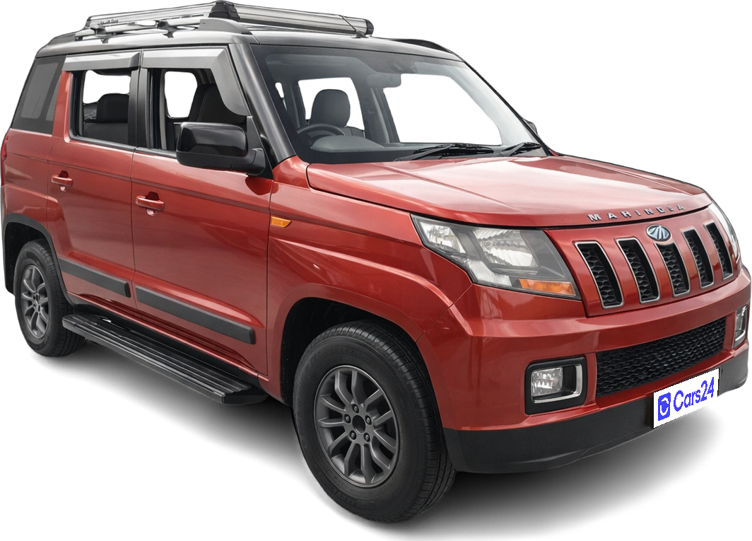 2018 Mahindra TUV300 - SUV - Diesel - Manual - ₹4.00 lakh