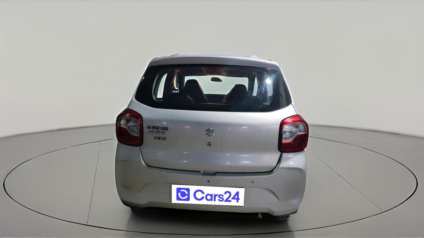 2022 Maruti Alto K10 VXI, Petrol, Manual, 22,992 km, exterior