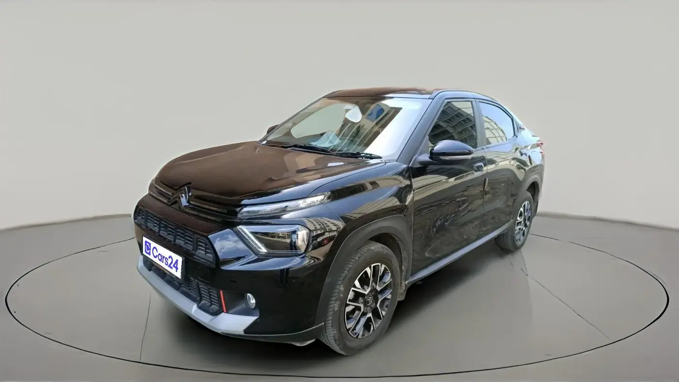 2025 CITROEN Basalt Max 1.2 Turbo Petrol MT, Petrol, Manual, 6,920 km, exterior