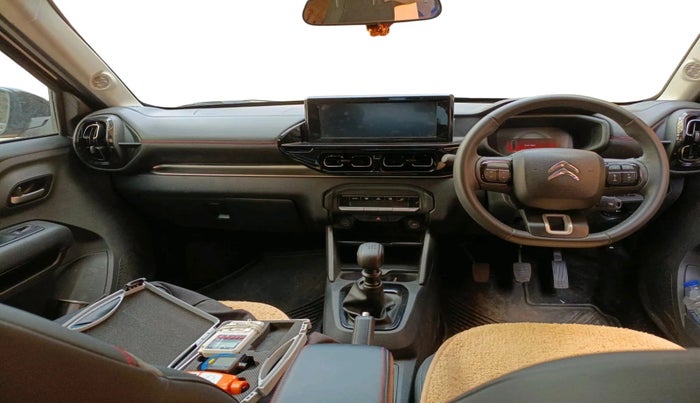 2025 CITROEN Basalt Max 1.2 Turbo Petrol MT, Petrol, Manual, 6,920 km, interior