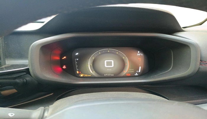 2025 CITROEN Basalt Max 1.2 Turbo Petrol MT, Petrol, Manual, 6,920 km, interior