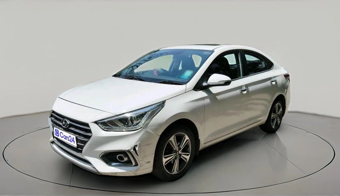 2018 Hyundai Verna 1.6 SX (O) CRDI MT, Diesel, Manual, 1,11,223 km, exterior